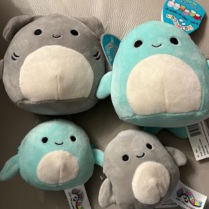 Squishmallow Shark!  Authentic. NWT